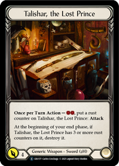 Talishar, the Lost Prince - Flesh and Blood TCG - MoxLand