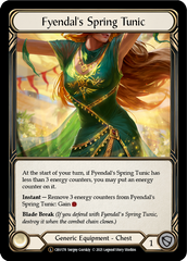 Fyendal's Spring Tunic - Flesh and Blood TCG - MoxLand