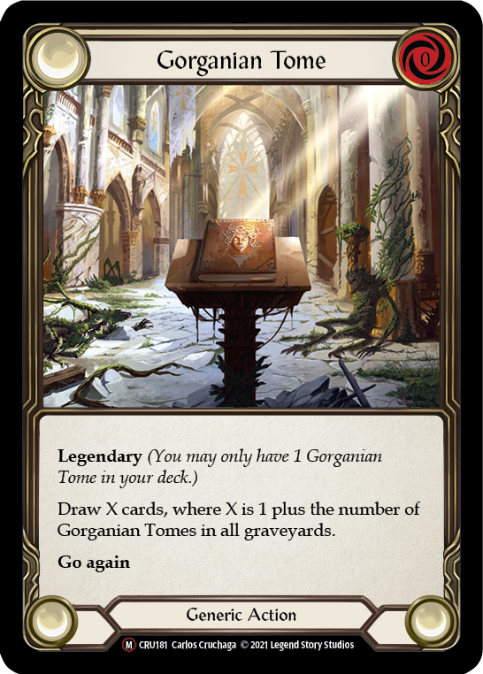 Gorganian Tome - Flesh and Blood TCG - MoxLand