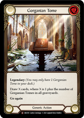 Gorganian Tome - Flesh and Blood TCG - MoxLand
