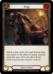 Snag (Blue) - Flesh and Blood TCG - MoxLand