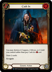 Cash In (Yellow) - Flesh and Blood TCG - MoxLand