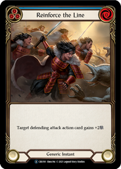 Reinforce the Line (Blue) - Flesh and Blood TCG - MoxLand