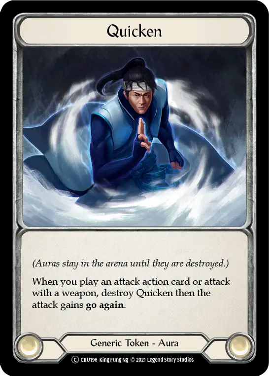 Quicken - Flesh and Blood TCG - MoxLand