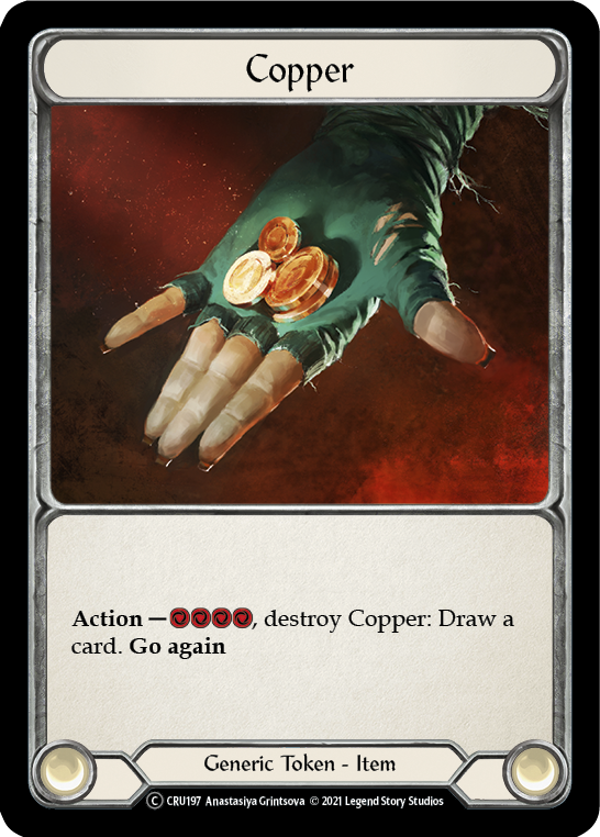 Copper - Flesh and Blood TCG - MoxLand