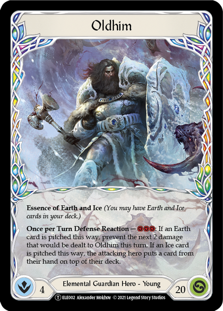 Oldhim - Flesh and Blood TCG - MoxLand