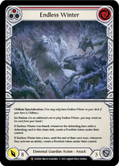 Endless Winter (Red) - Flesh and Blood TCG - MoxLand