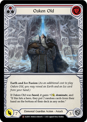 Oaken Old (Red) - Flesh and Blood TCG - MoxLand