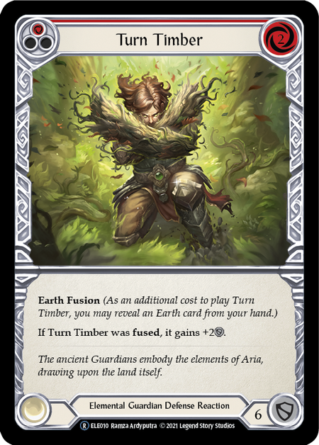 Turn Timber (Red) - Flesh and Blood TCG - MoxLand