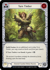 Turn Timber (Red) - Flesh and Blood TCG - MoxLand