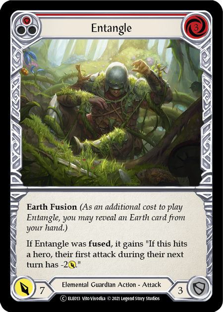Entangle (Red) - Flesh and Blood TCG - MoxLand