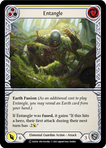 Entangle (Yellow) - Flesh and Blood TCG - MoxLand