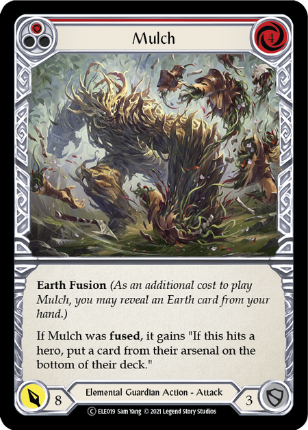 Mulch (Red) - Flesh and Blood TCG - MoxLand