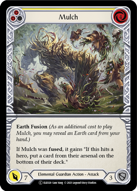 Mulch (Yellow) - Flesh and Blood TCG - MoxLand