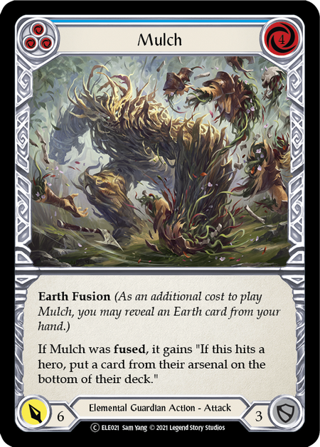 Mulch (Blue) - Flesh and Blood TCG - MoxLand
