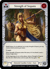 Strength of Sequoia (Red) - Flesh and Blood TCG - MoxLand