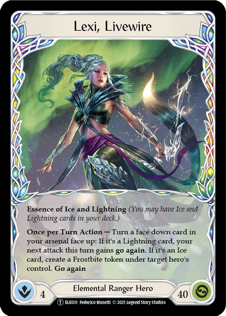 Lexi, Livewire - Flesh and Blood TCG - MoxLand