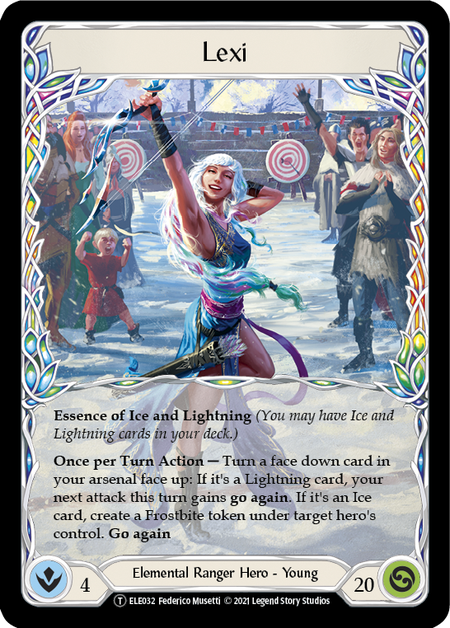 Lexi - Flesh and Blood TCG - MoxLand