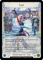 Lexi - Flesh and Blood TCG - MoxLand