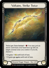 Voltaire, Strike Twice - Flesh and Blood TCG - MoxLand