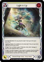 Light it Up (Yellow) - Flesh and Blood TCG - MoxLand