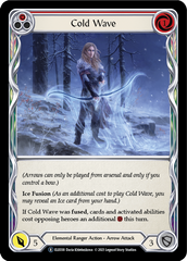 Cold Wave (Red) - Flesh and Blood TCG - MoxLand
