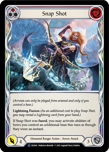 Snap Shot (Red) - Flesh and Blood TCG - MoxLand