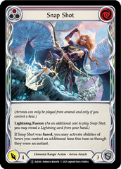 Snap Shot (Red) - Flesh and Blood TCG - MoxLand