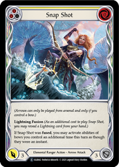 Snap Shot (Yellow) - Flesh and Blood TCG - MoxLand