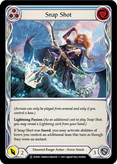 Snap Shot (Blue) - Flesh and Blood TCG - MoxLand