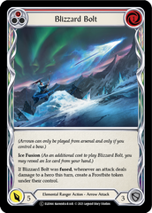 Blizzard Bolt (Red) - Flesh and Blood TCG - MoxLand
