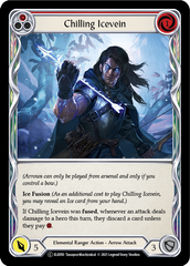 Chilling Icevein (Red) - Flesh and Blood TCG - MoxLand