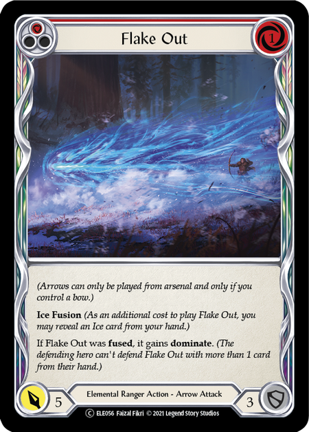 Flake Out (Red) - Flesh and Blood TCG - MoxLand