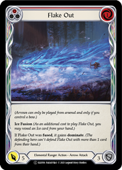 Flake Out (Red) - Flesh and Blood TCG - MoxLand