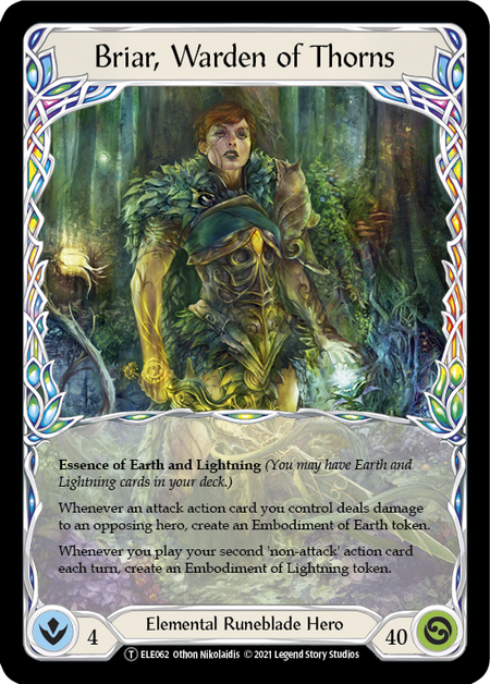 Briar, Warden of Thorns - Flesh and Blood TCG - MoxLand