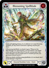 Blossoming Spellblade (Red) - Flesh and Blood TCG - MoxLand