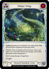 Flicker Wisp (Yellow) - Flesh and Blood TCG - MoxLand