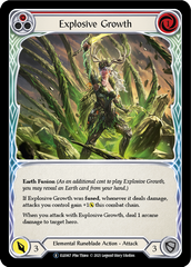 Explosive Growth (Red) - Flesh and Blood TCG - MoxLand
