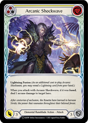 Arcanic Shockwave (Yellow) - Flesh and Blood TCG - MoxLand