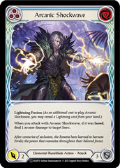 Arcanic Shockwave (Blue) - Flesh and Blood TCG - MoxLand