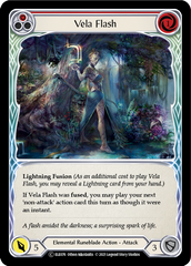 Vela Flash (Red) - Flesh and Blood TCG - MoxLand