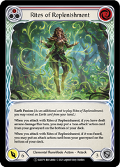 Rites of Replenishment (Red) - Flesh and Blood TCG - MoxLand