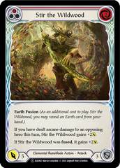 Stir the Wildwood (Red) - Flesh and Blood TCG - MoxLand