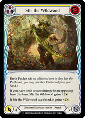 Stir the Wildwood (Yellow) - Flesh and Blood TCG - MoxLand