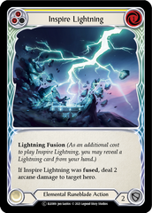 Inspire Lightning (Yellow) - Flesh and Blood TCG - MoxLand