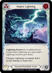 Inspire Lightning (Blue) - Flesh and Blood TCG - MoxLand