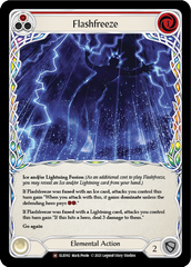 Flashfreeze (Red) - Flesh and Blood TCG - MoxLand