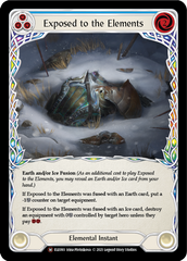 Exposed to the Elements (Blue) - Flesh and Blood TCG - MoxLand