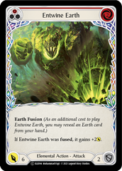 Entwine Earth (Red) - Flesh and Blood TCG - MoxLand