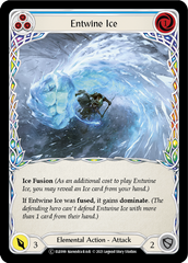 Entwine Ice (Blue) - Flesh and Blood TCG - MoxLand